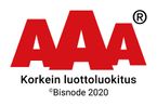 AAA -luottoluokitus logo